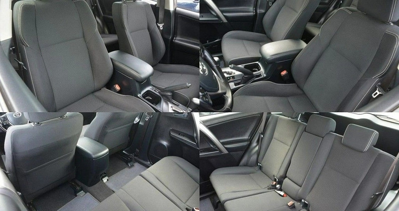 Toyota RAV4 cena 86300 przebieg: 120198, rok produkcji 2016 z Barcin małe 407